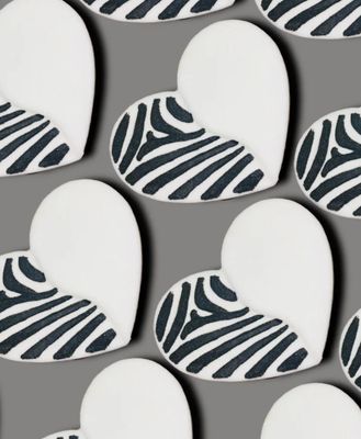 Large Zebra Print