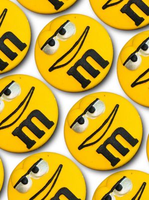 Yellow M&amp;M