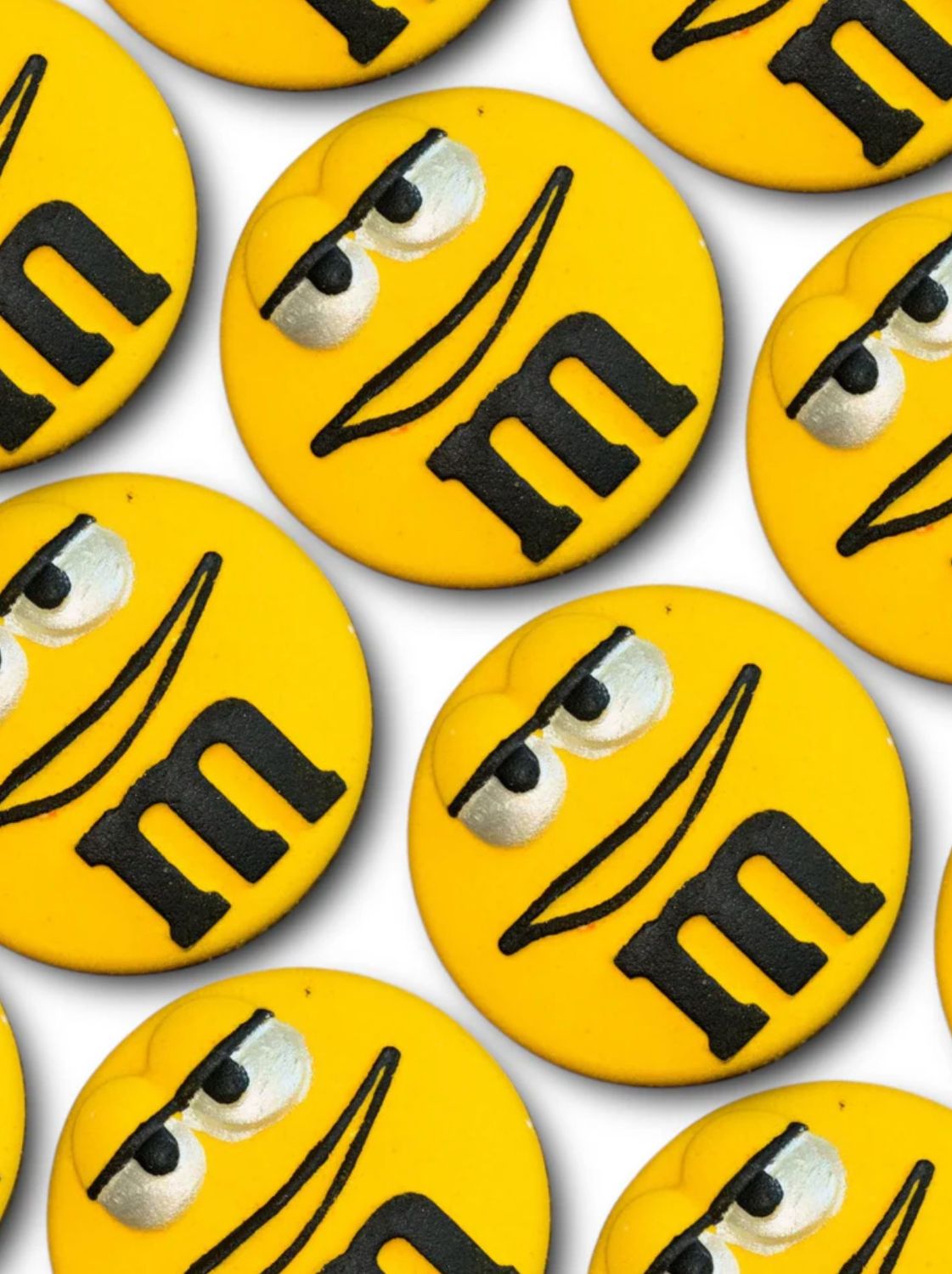 Yellow M&amp;M