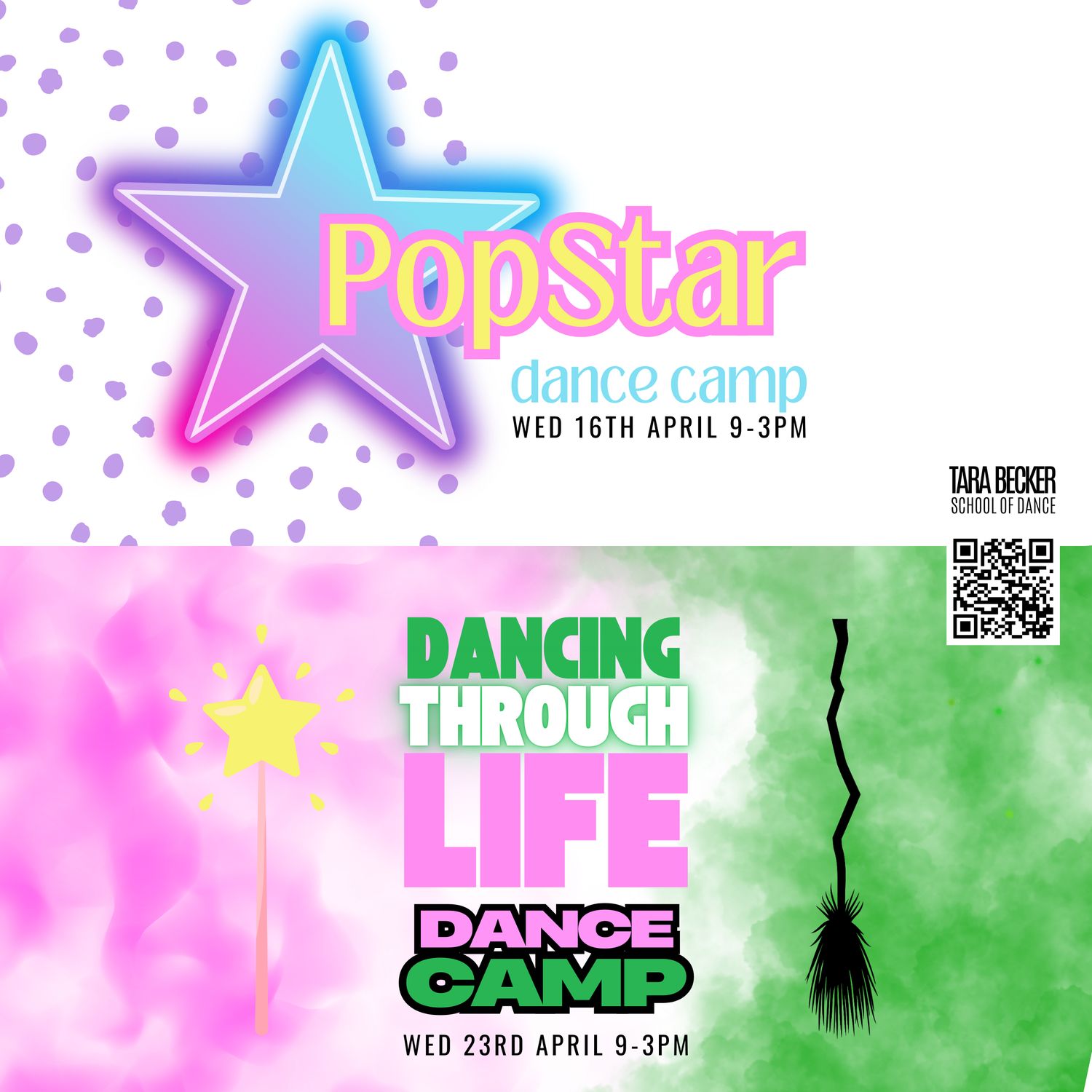April Dance Camp