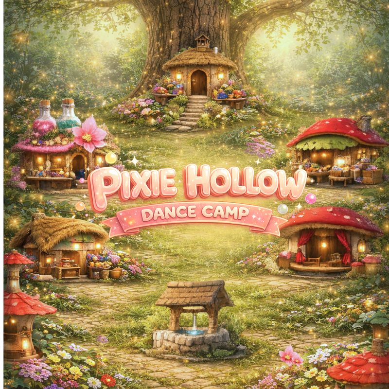 Pixie Hollow Dance Camp