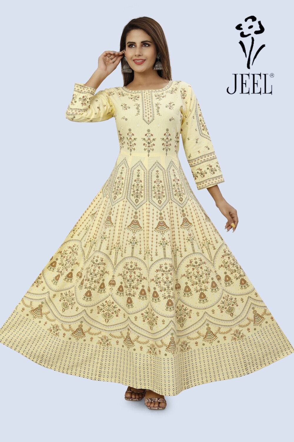 JEEL Jaipur Gown