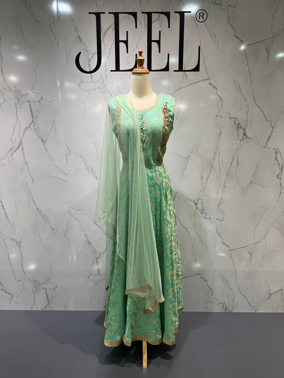 JEEL Dress with Dupatta