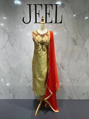 JEEL Dress with Dupatta