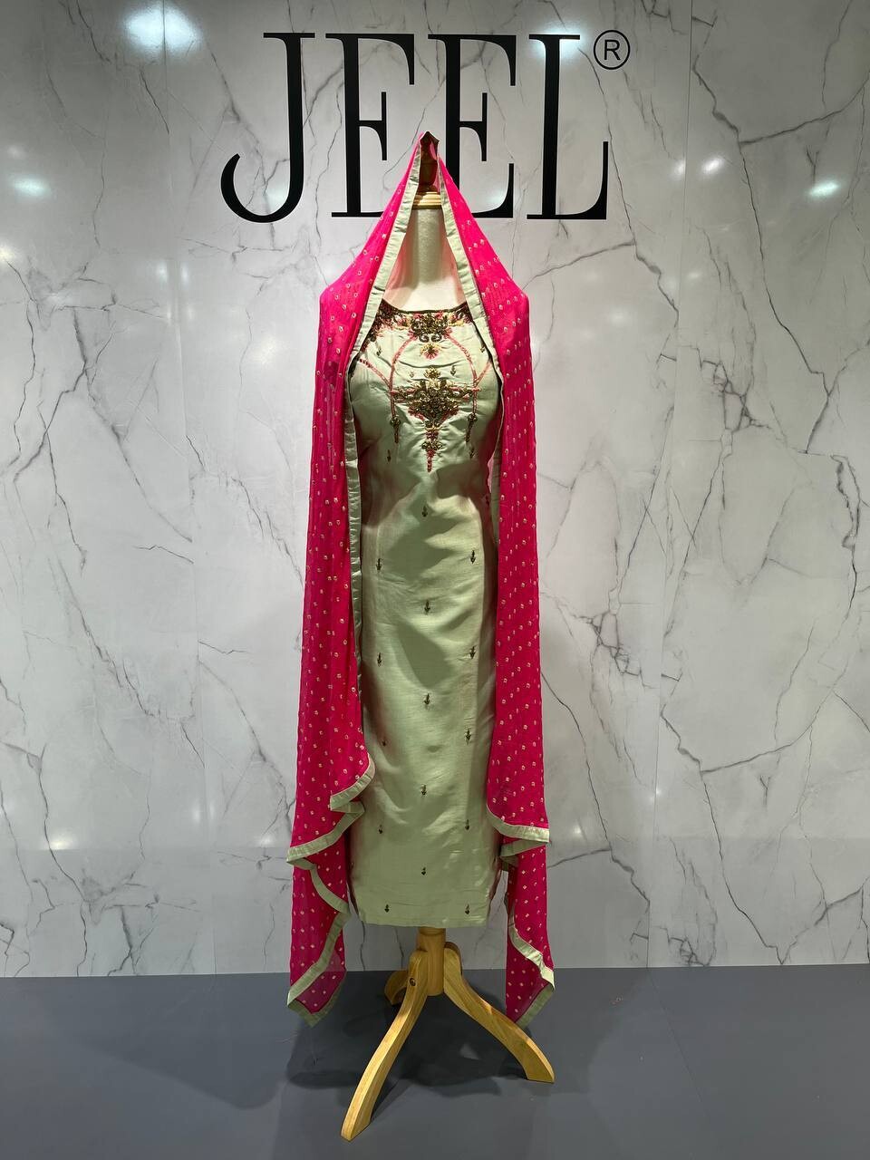 JEEL Dress with Dupatta