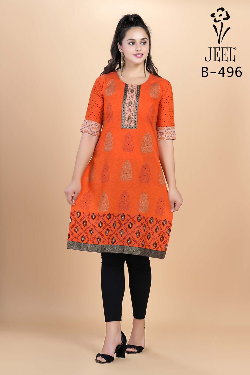 JEEL Classic Kurti