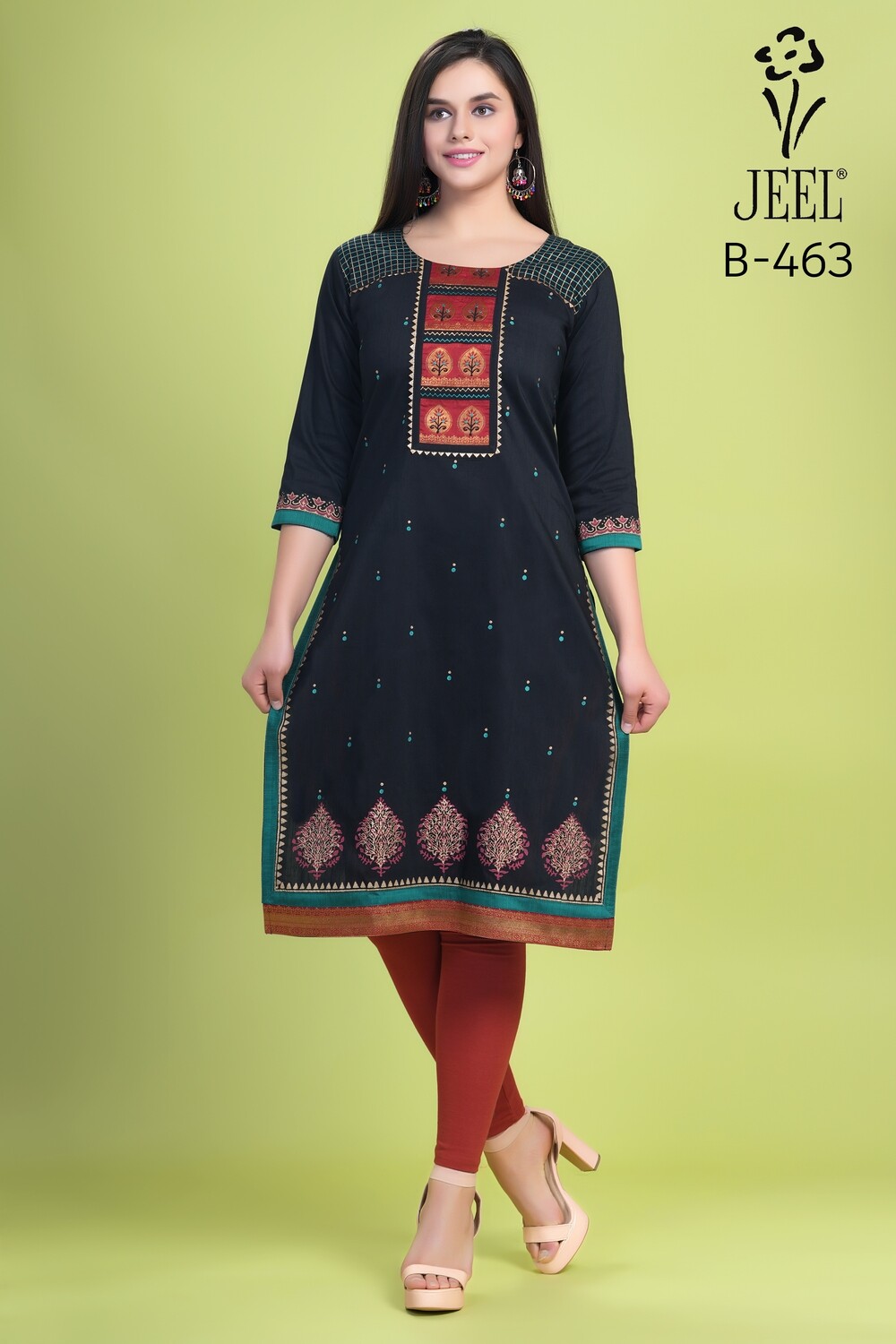 JEEL Classic Kurti