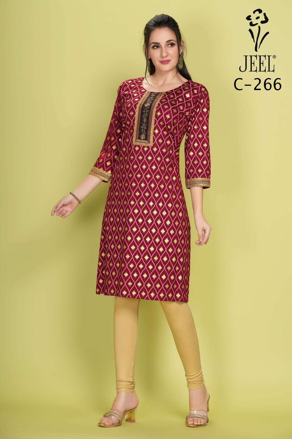 JEEL Supreme Kurti
