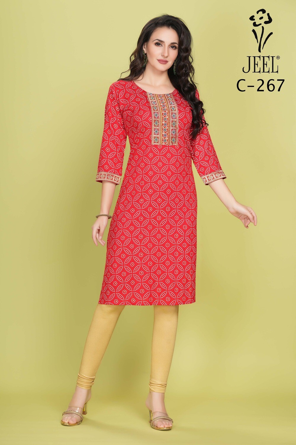 JEEL Supreme Kurti