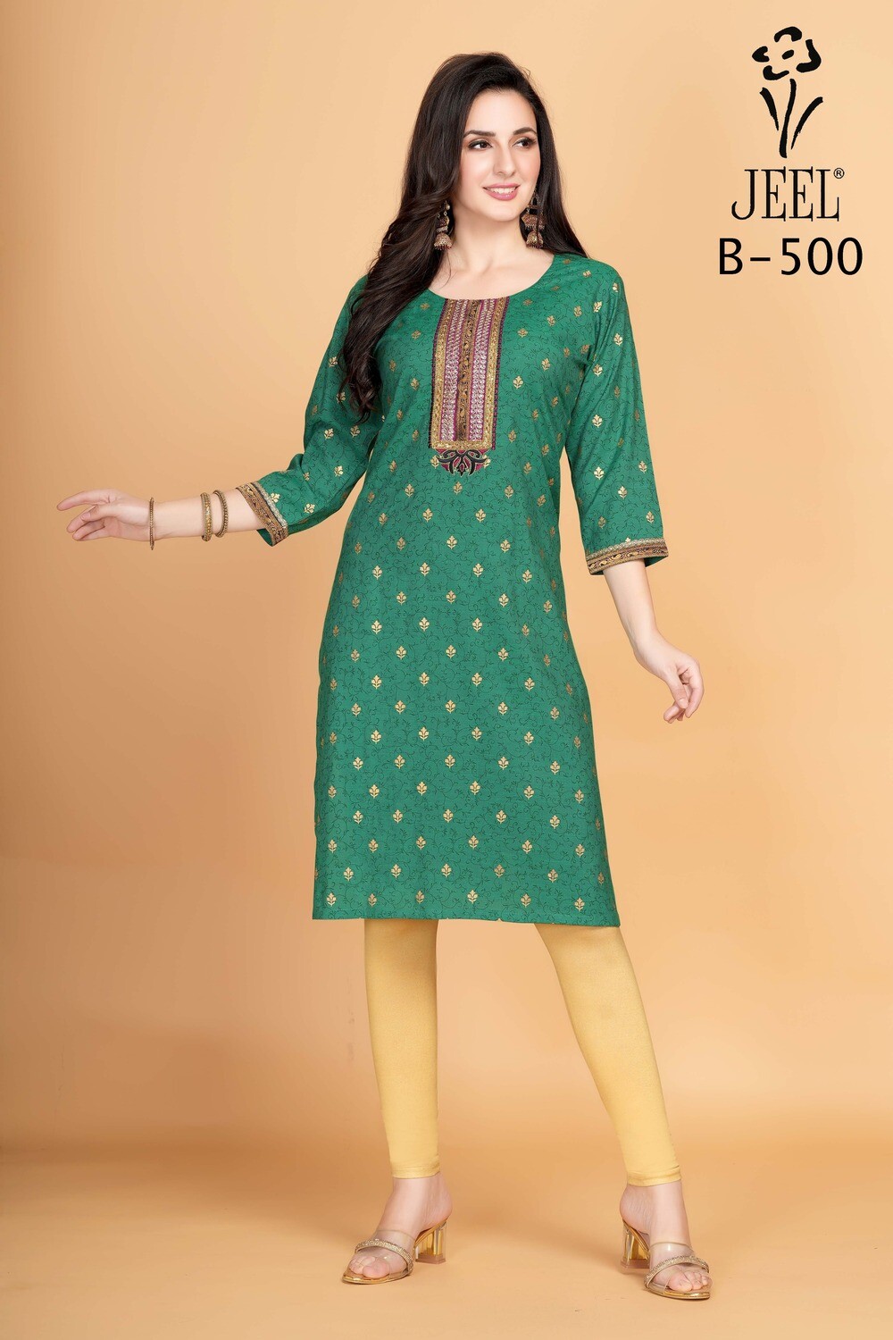 JEEL Classic Kurti