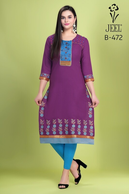 JEEL Classic Kurti