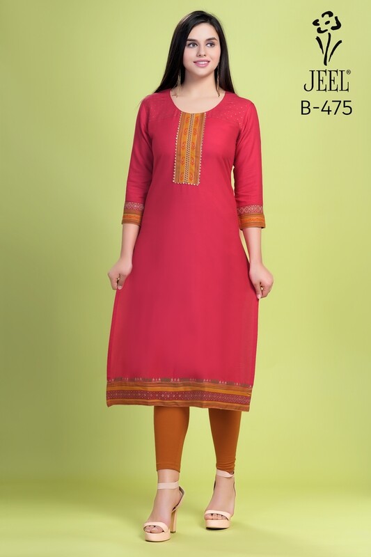 JEEL Classic Kurti