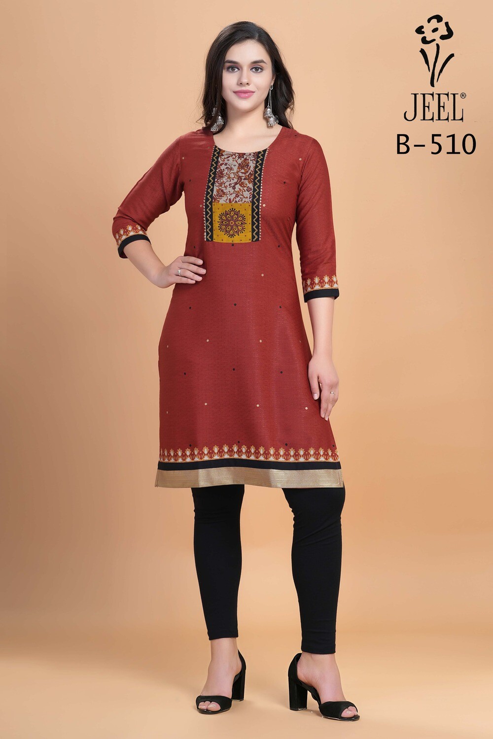 JEEL Classic Kurti