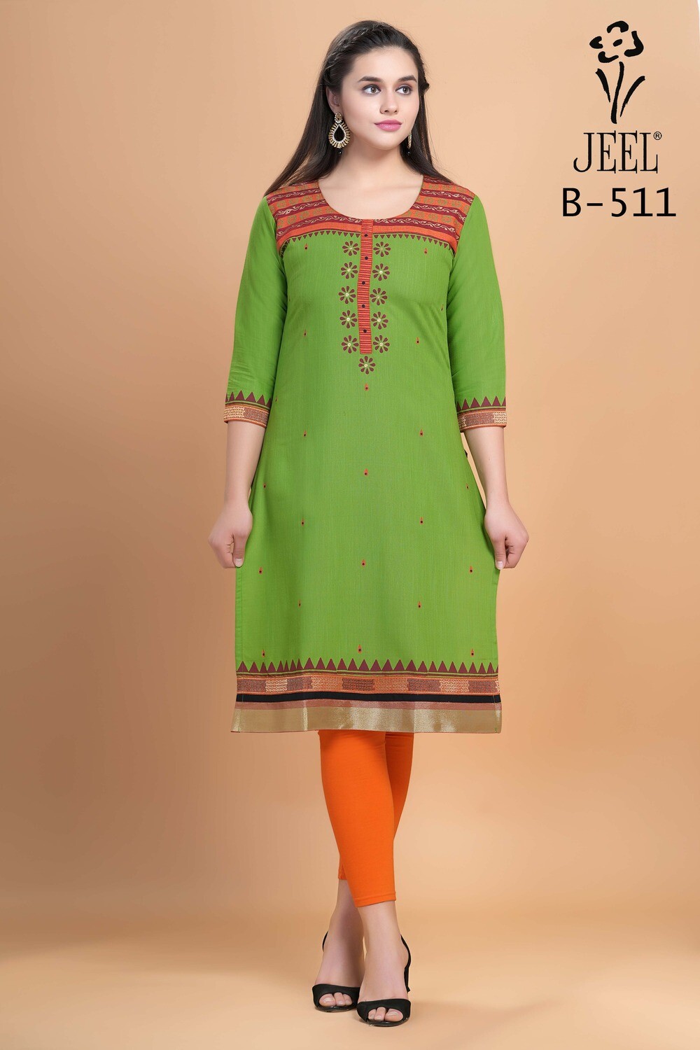 JEEL Classic Kurti