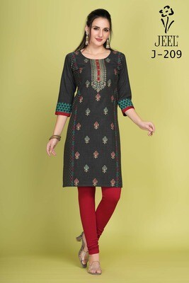 JEEL Casual Kurti