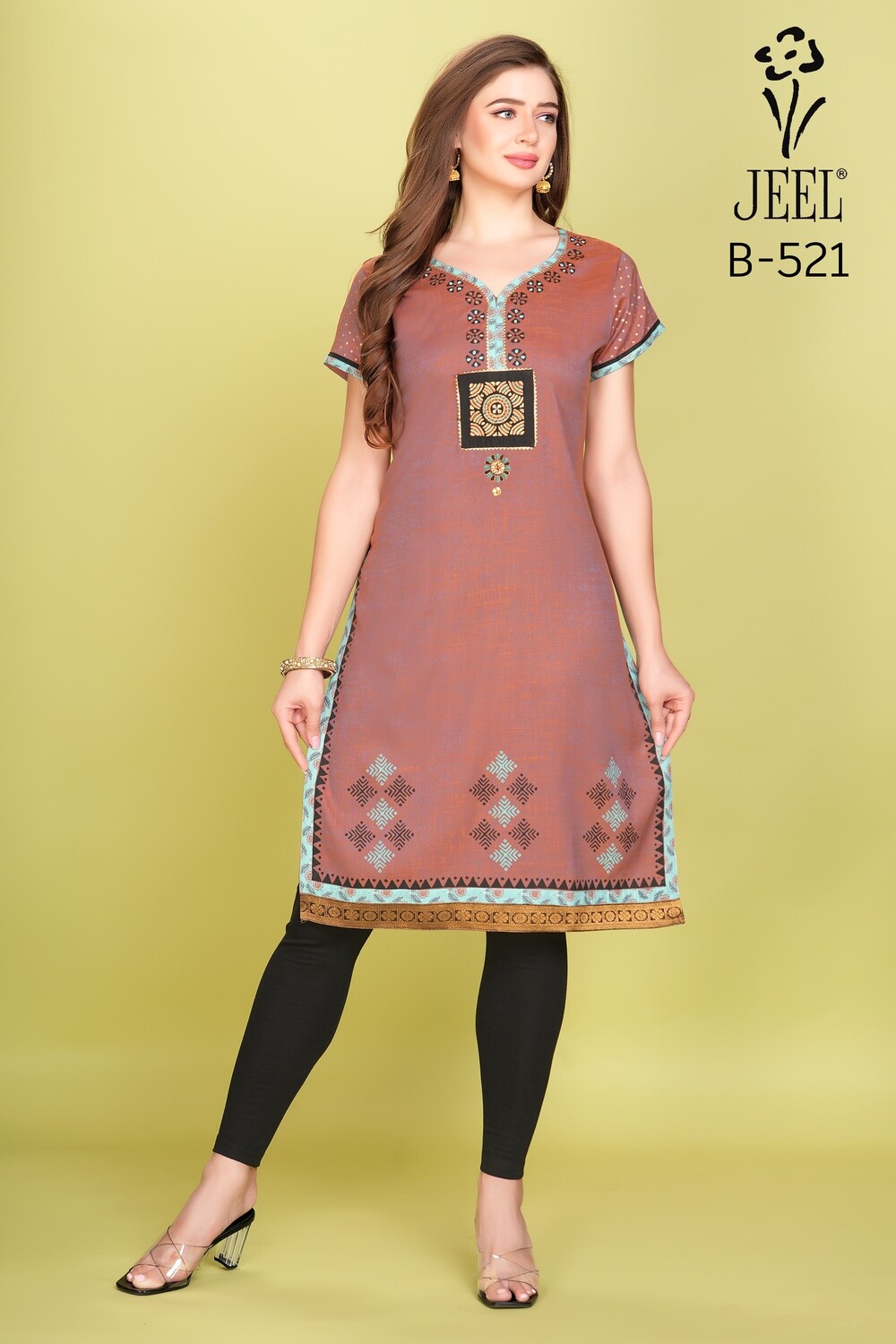 JEEL Classic Kurti