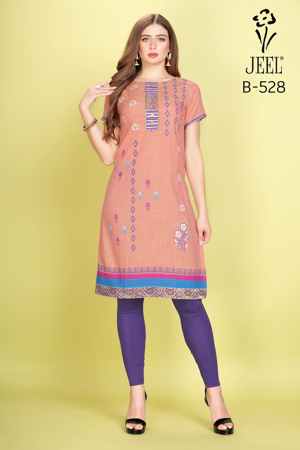 JEEL Classic Kurti