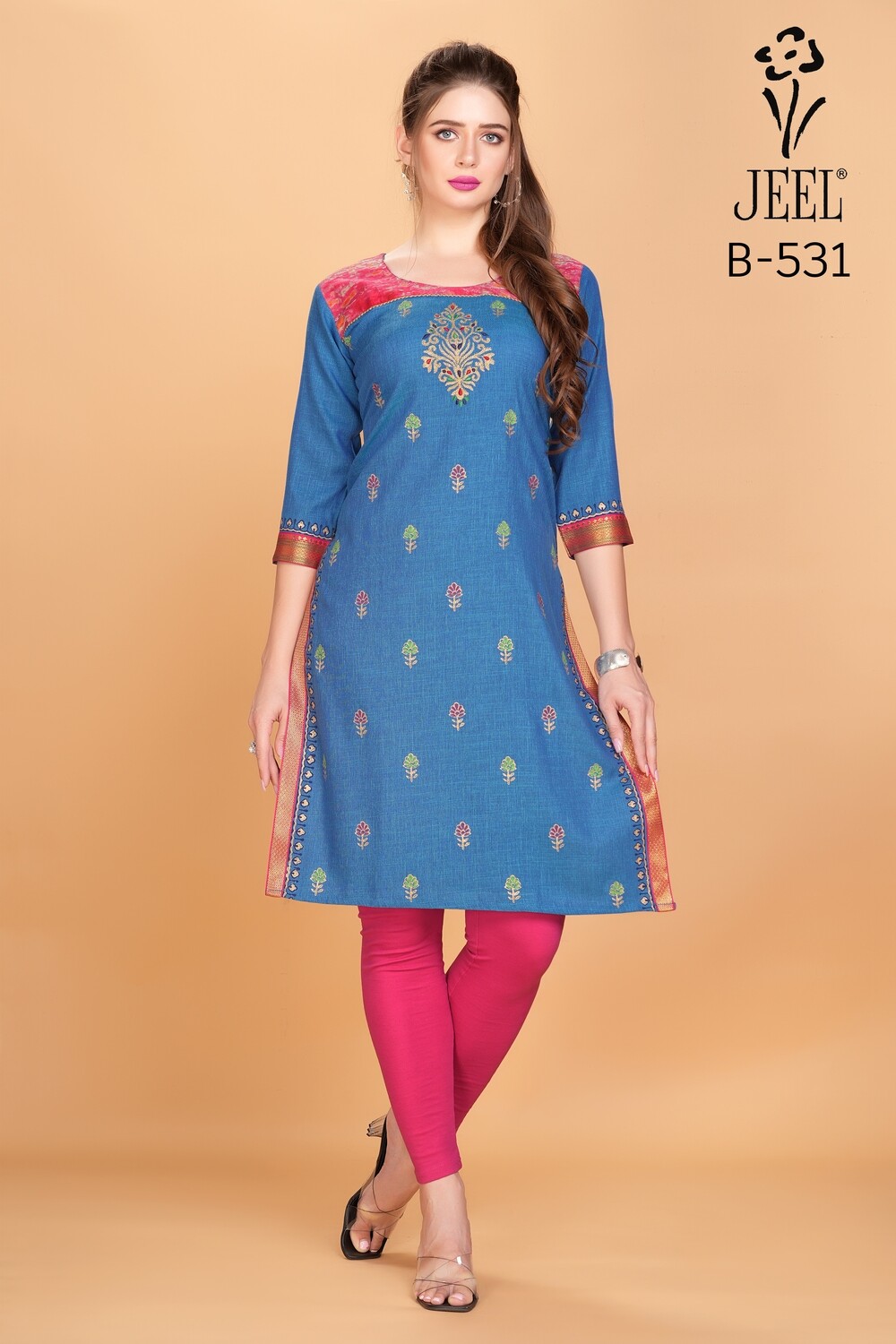 JEEL Classic Kurti