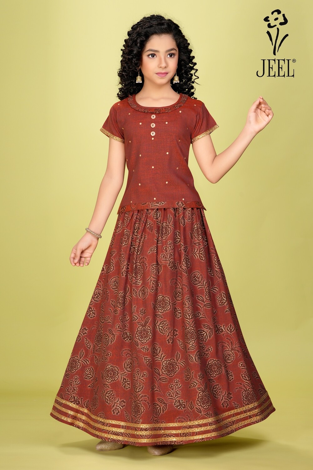 JEEL Pavadai Set