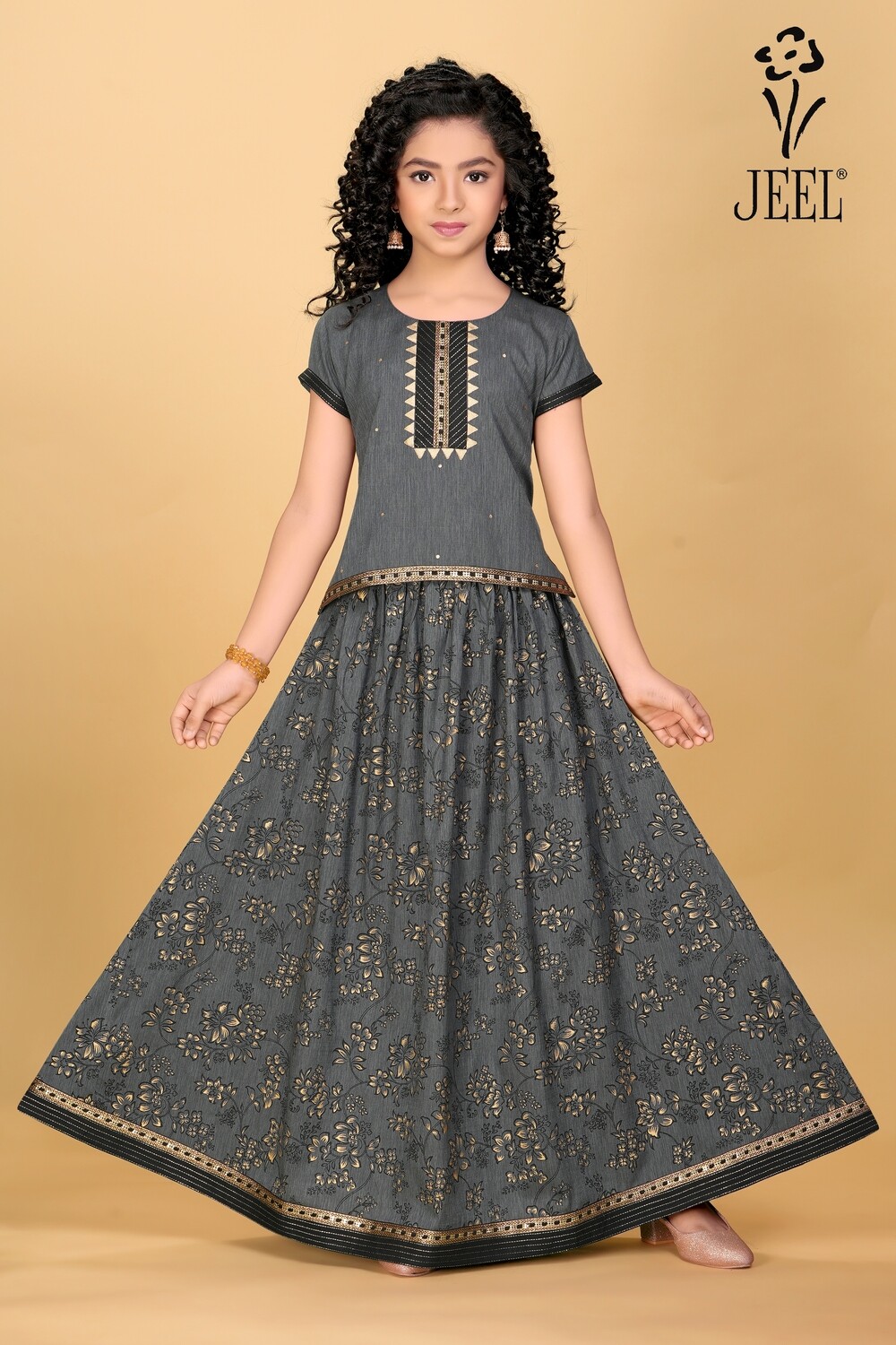 JEEL Pavadai Set