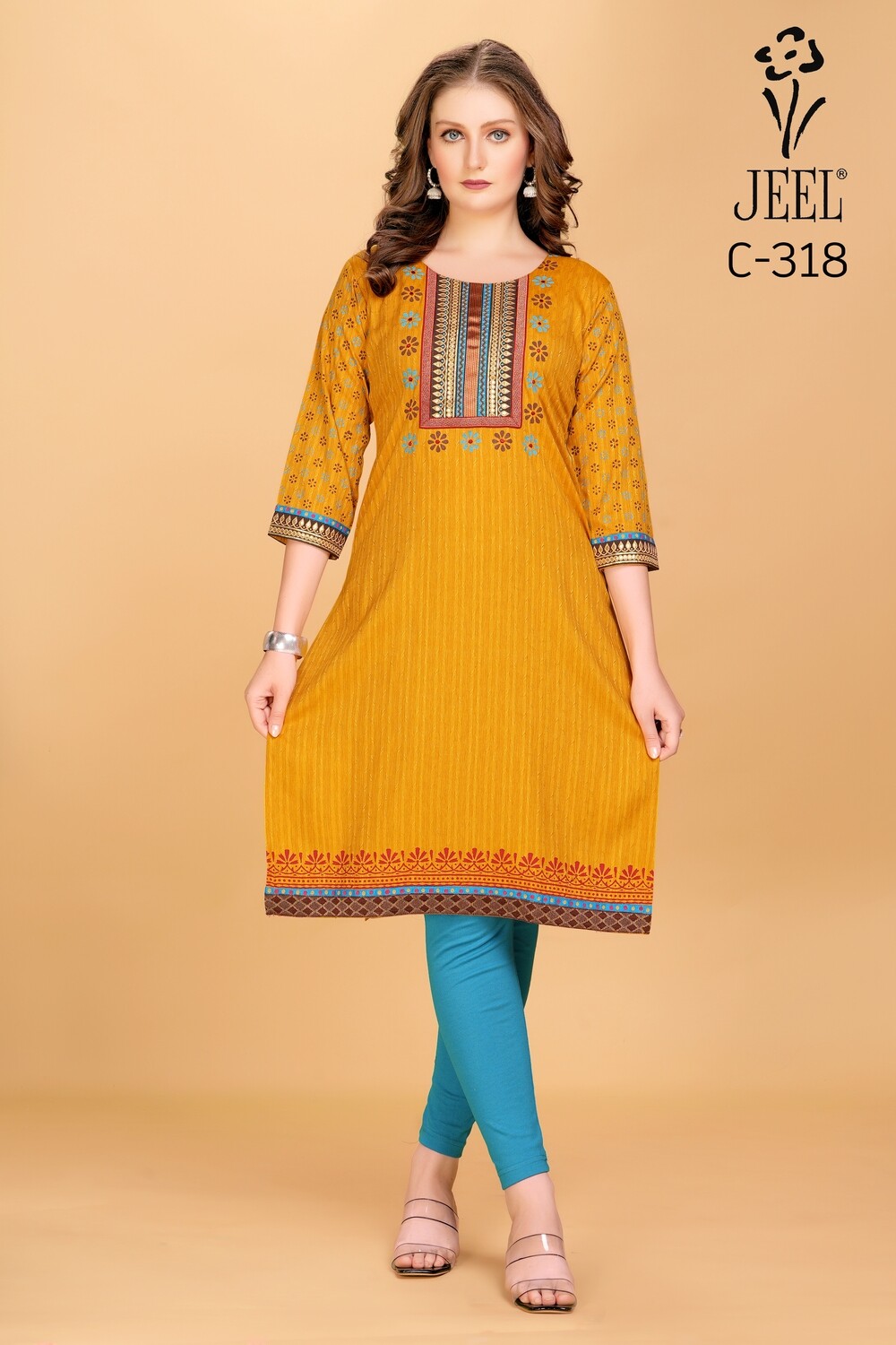 JEEL Supreme Kurti