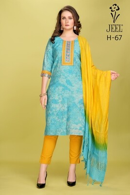 JEEL Punjabi Suit