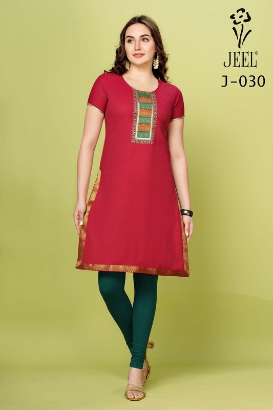 JEEL Casual Kurti