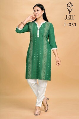 JEEL Casual Kurti