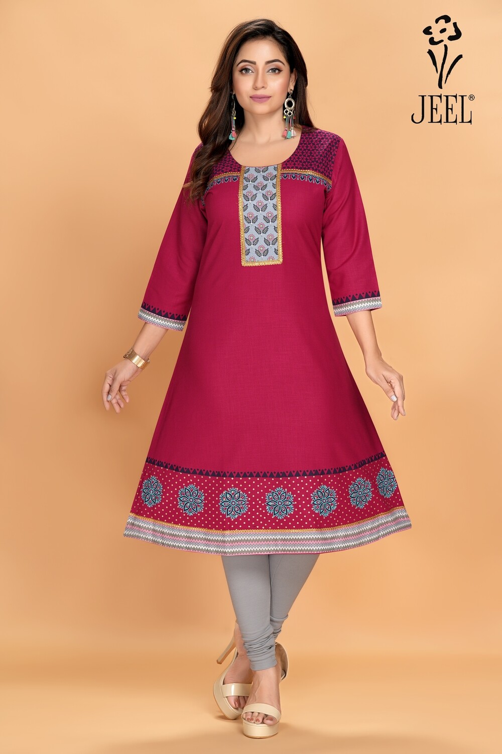 JEEL Classic Kurti