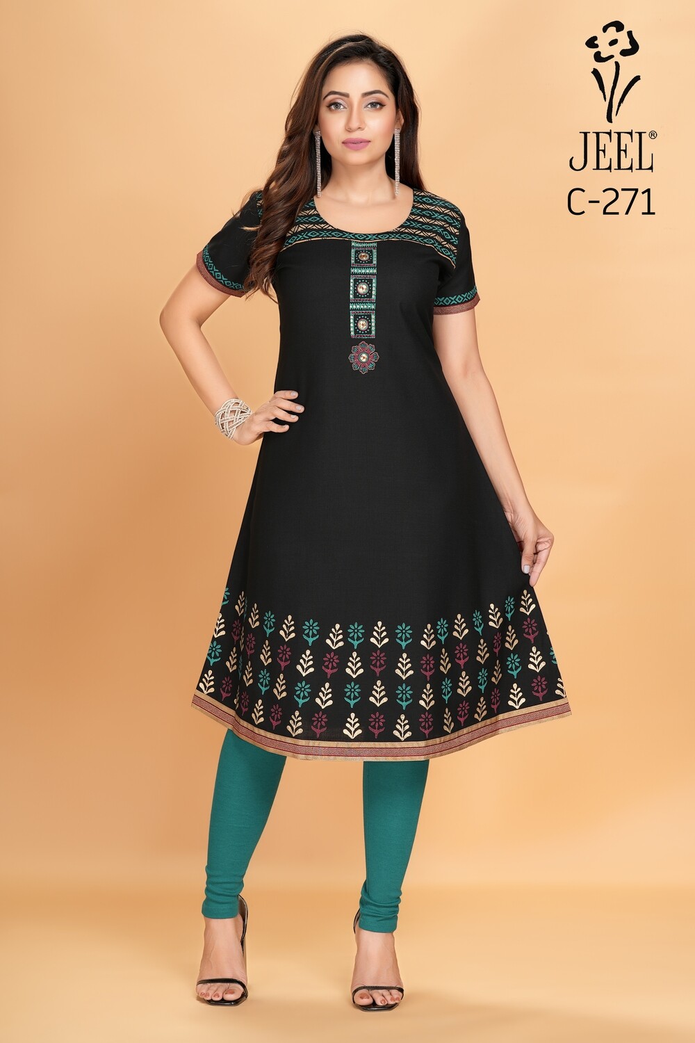 JEEL Classic Kurti