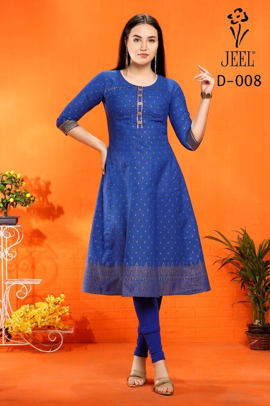 JEEL Cotton Anarkali