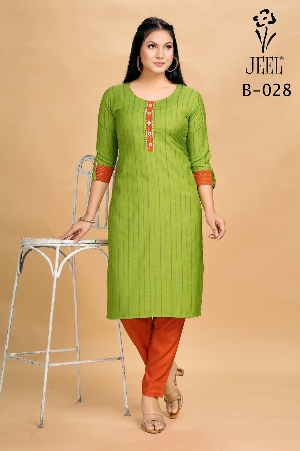 JEEL Classic Kurti