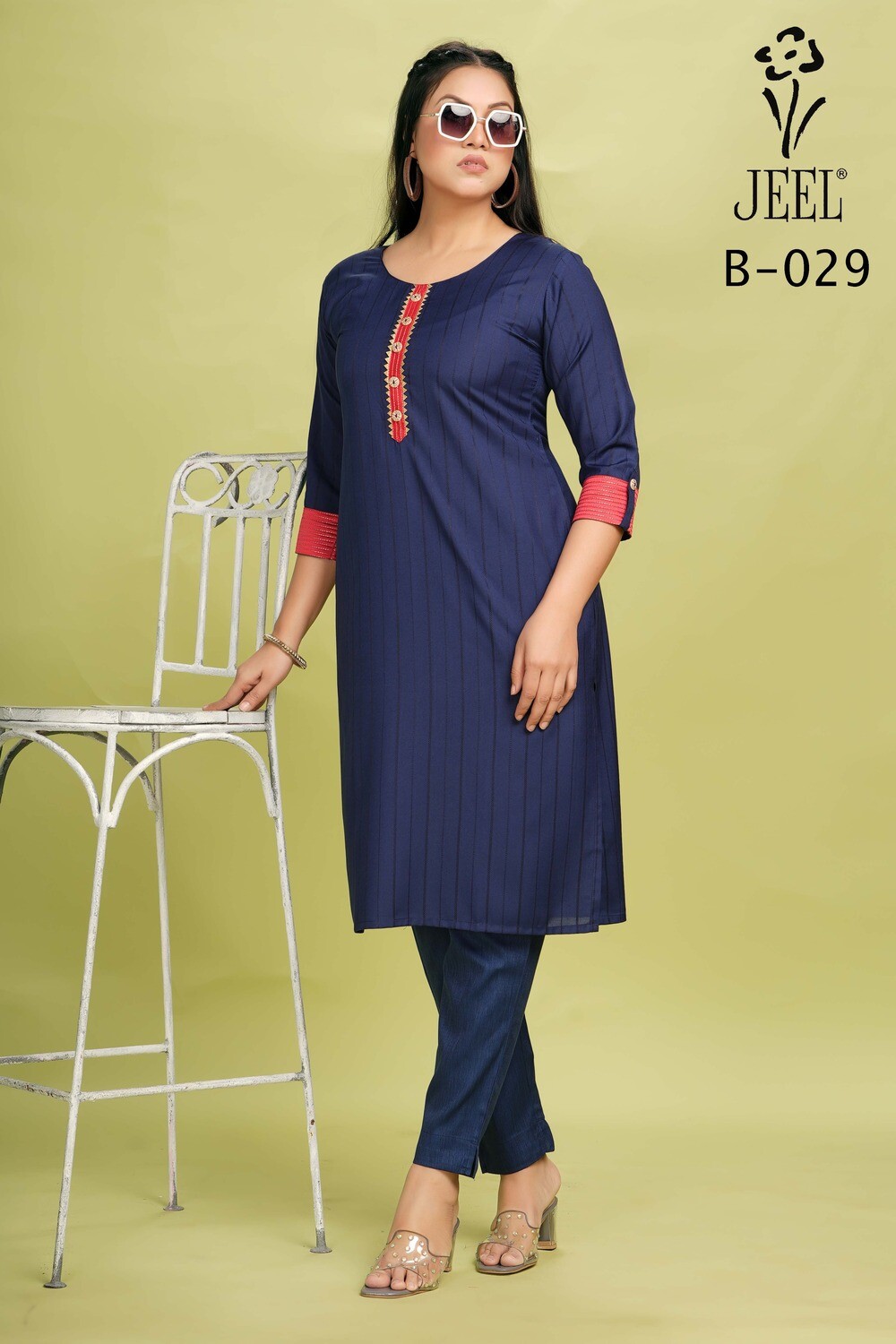 JEEL Classic Kurti