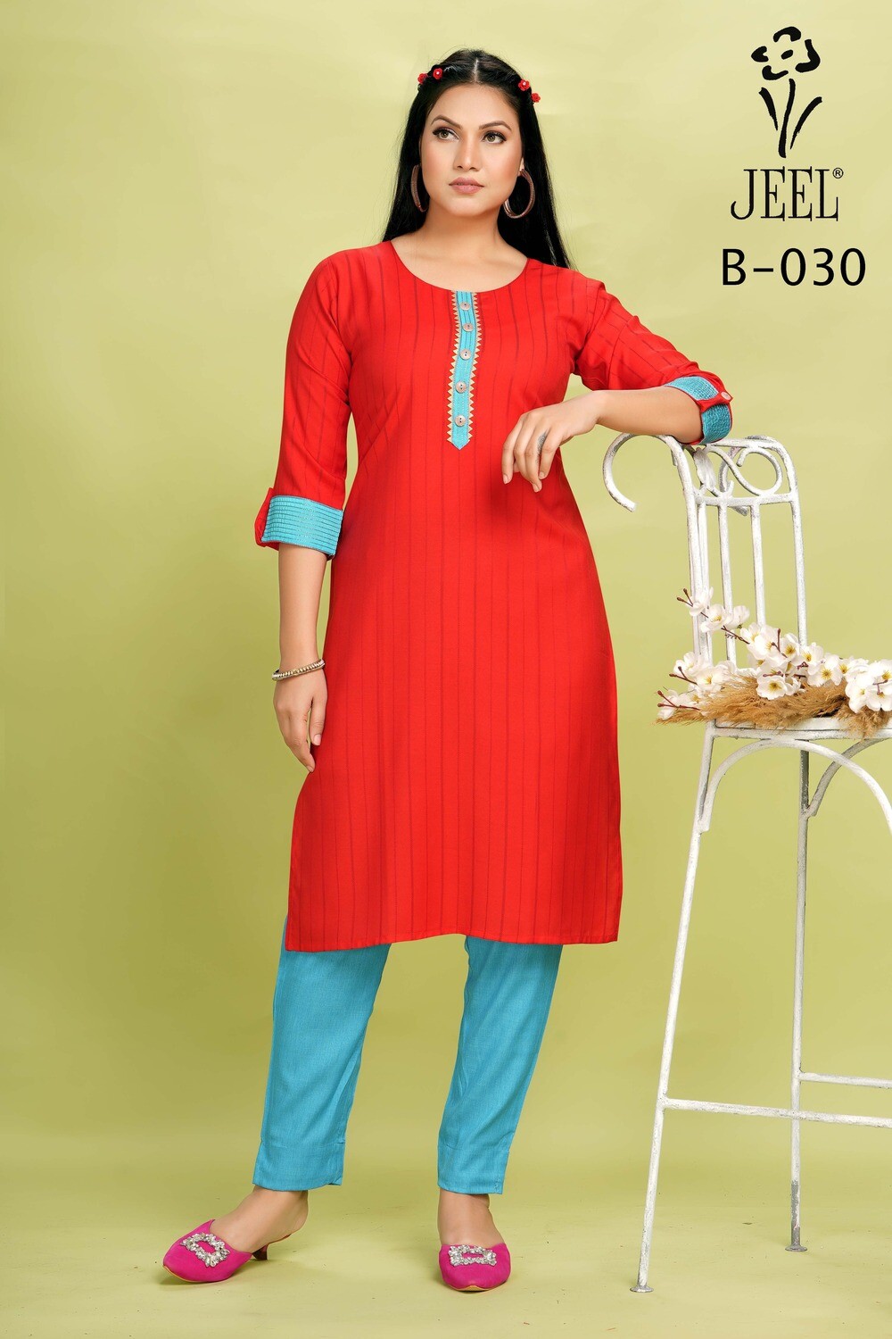 JEEL Classic Kurti