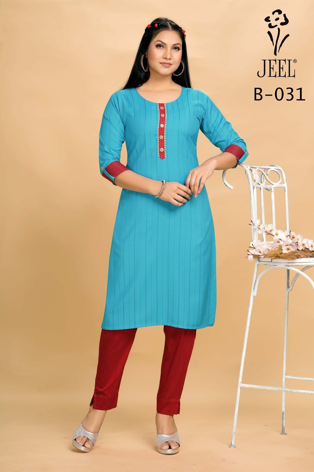 JEEL Classic Kurti