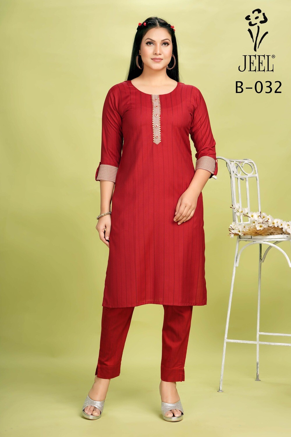 JEEL Classic Kurti
