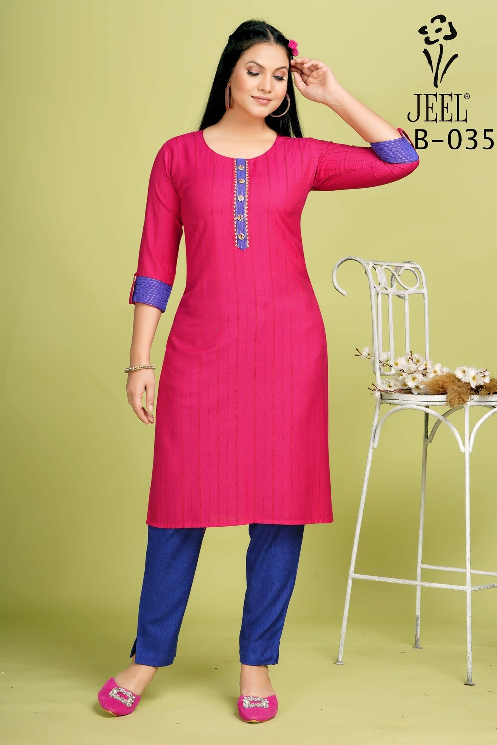 JEEL Classic Kurti