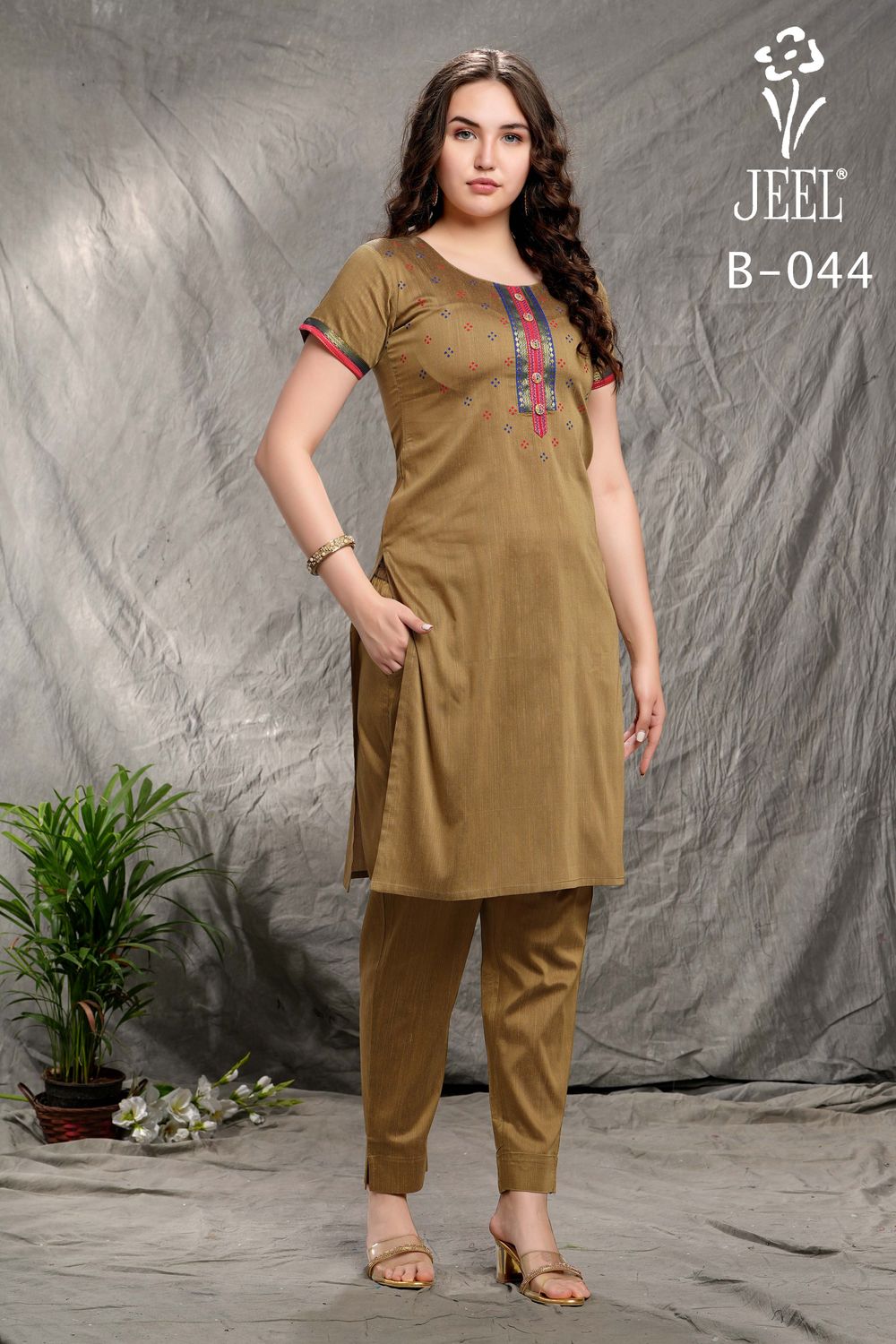 JEEL Classic Kurti