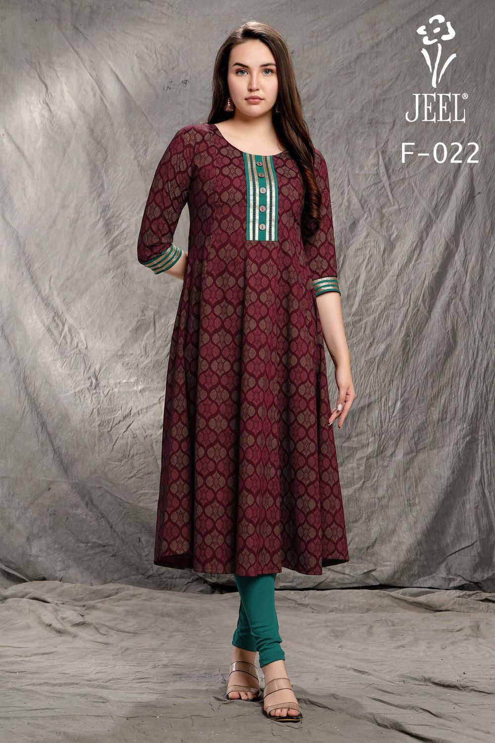 JEEL Anarkali 