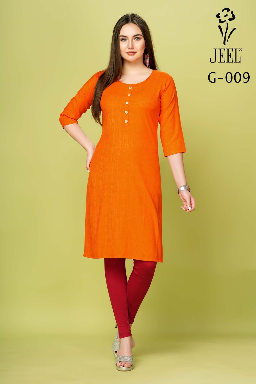 JEEL Classic Kurti