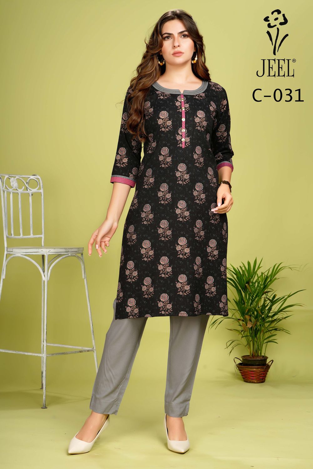 JEEL Supreme Kurti