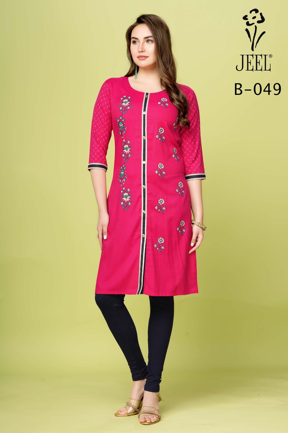 JEEL Classic Kurti