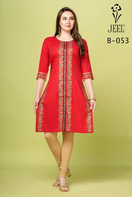 JEEL Classic Kurti