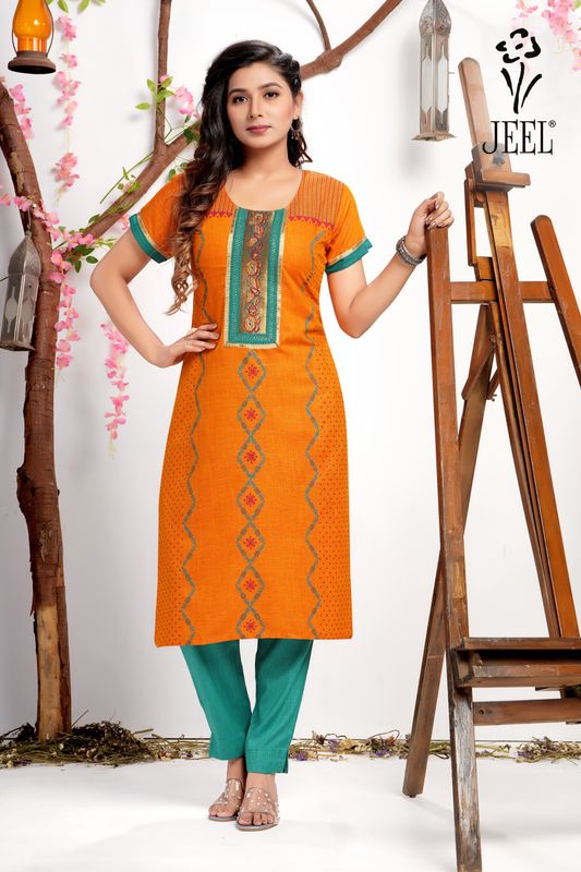 JEEL Classic Kurti