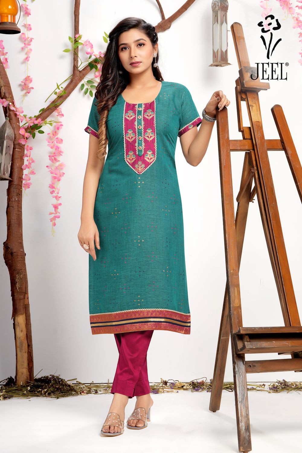 JEEL Classic Kurti