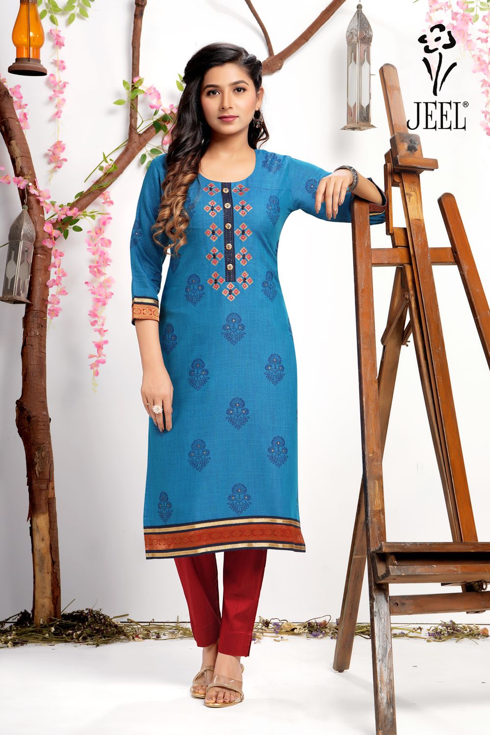 JEEL Classic Kurti