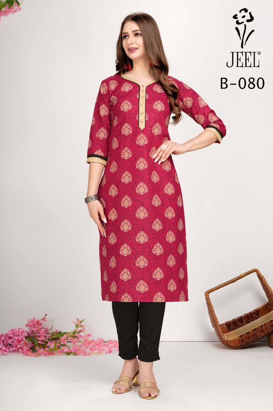 JEEL Classic Kurti