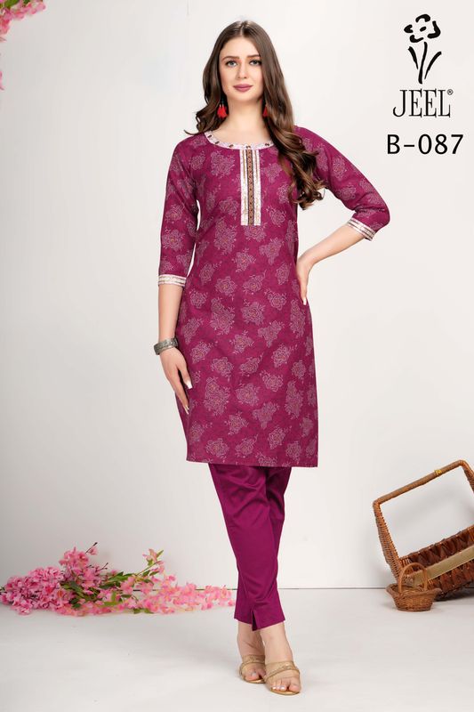 JEEL Classic Kurti