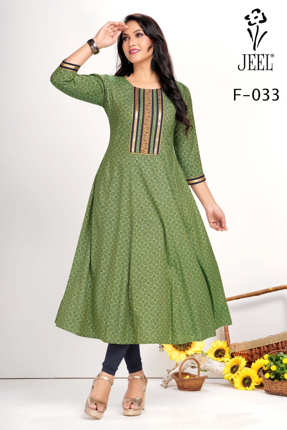 JEEL Anarkali