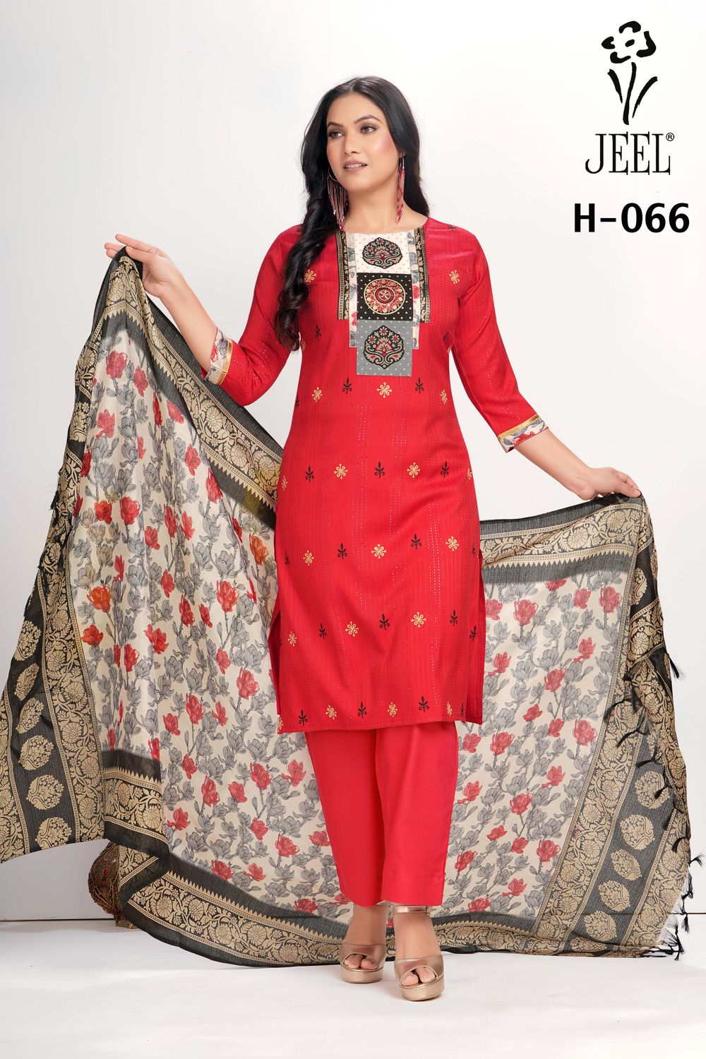 JEEL Punjabi Suit